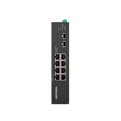 PoE коммутатор Hikvision DS-3T0510HP-E/HS