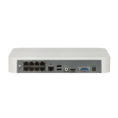 IP відеореєстратор UNV NVR301-08LS3-P8 — фото 1