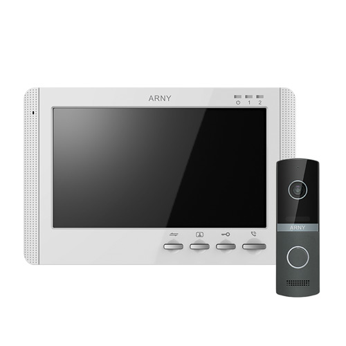Комплект відеодомофону ARNY AVD-709 + ARNY AVP-NG230 (1Mpx) — фото 1
