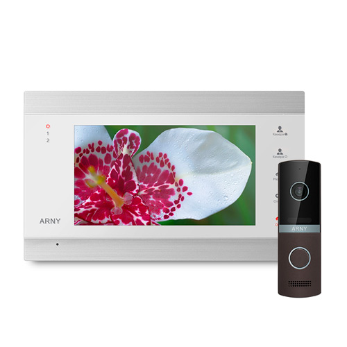 Комплект видеодомофона ARNY AVD-720M + ARNY AVP-NG230 (1Mpx) — фото 1