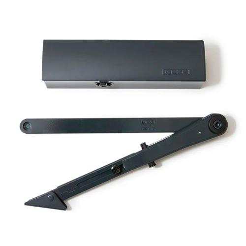 Дверний доводчик  GEZE TS 2000 NV BC антрацит — фото 1