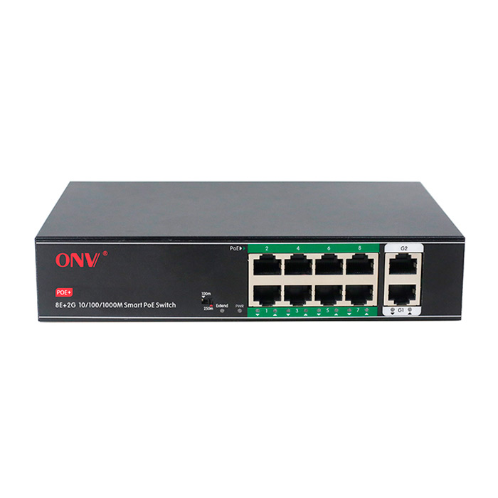 PoE комутатор ONV-H1108PGL