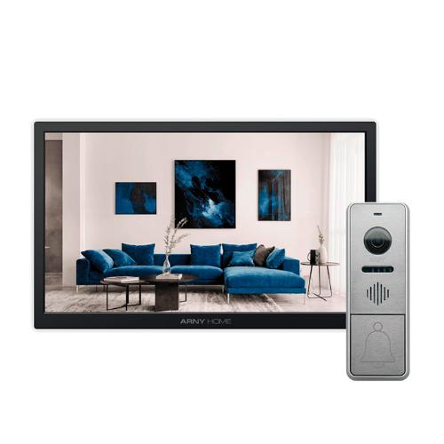 Комплект видеодомофона ARNY AVD-1280Q WiFi + ARNY AVP-NG430 (2Mpx) — фото 1