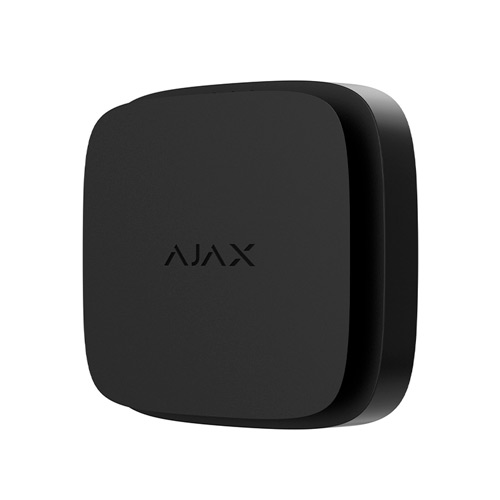 Бездротовий комбінований датчик Ajax FireProtect 2 SB (Heat/Smoke) (8EU) чорний — фото 2