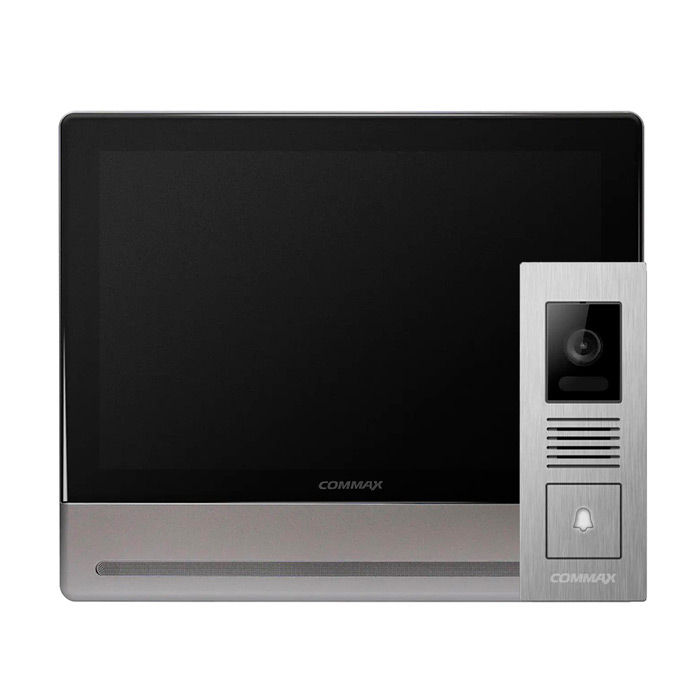 Комплект видеодомофона COMMAX CDV-1004QT + DRC-4PIP