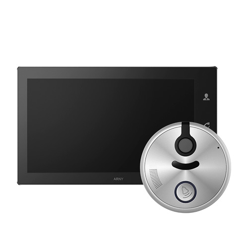 Комплект видеодомофона ARNY AVD-1040 WiFi + ARNY AVP-NG320-AHD — фото 1