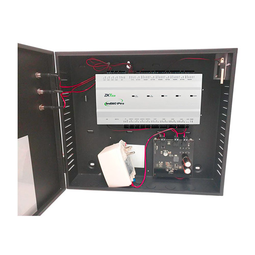 Купити Мережевий контролер ZKTeco InBio260 Pro Box в SmartEL — фото 2 Мережевий контролер ZKTeco InBio260 Pro Box — фото 2