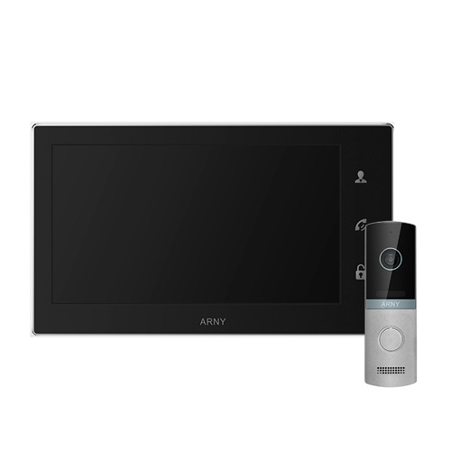 Купити Комплект відеодомофону ARNY AVD-740 (2MPx) + ARNY AVP-NG230 (1MPx) в SmartEL — фото 1 Комплект відеодомофону ARNY AVD-740 (2MPx) + ARNY AVP-NG230 (1MPx) — фото 1