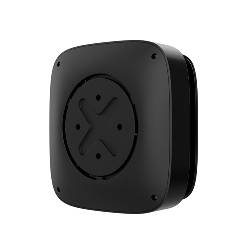 Бездротовий комбінований датчик Ajax FireProtect 2 SB (Heat/Smoke) (8EU) чорний — фото 4