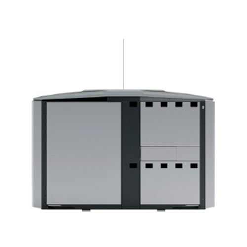 Турнікет вільного ходу Lot Style BG з високими стулками — фото 2