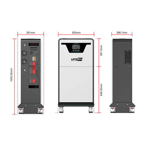 Комплект резервного живлення UPSEN PGS 6kw-10kwh LiFePO4 — фото 1