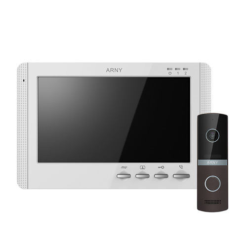 Комплект видеодомофона ARNY AVD-709M + ARNY AVP-NG230 (1Mpx) — фото 2