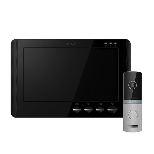 Комплект видеодомофона ARNY AVD-709M + ARNY AVP-NG230 (1Mpx) — фото 3