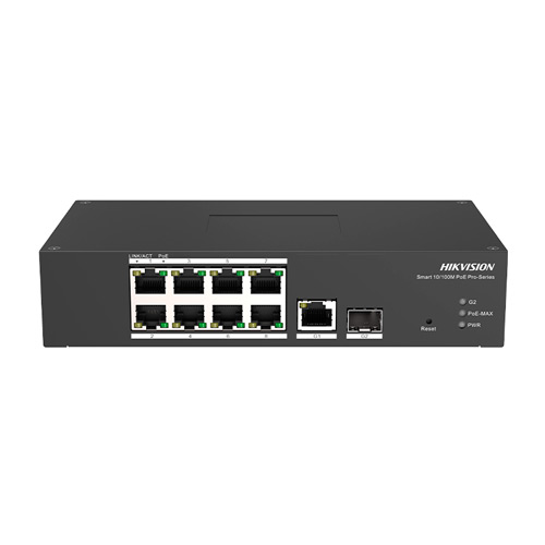 PoE коммутатор Hikvision DS-3T1310P-SI/HS