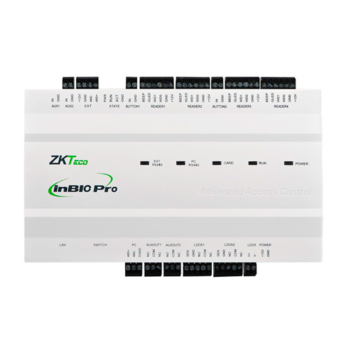 Купити Мережевий контролер ZKTeco InBio260 Pro Box в SmartEL — фото 3 Мережевий контролер ZKTeco InBio260 Pro Box — фото 3