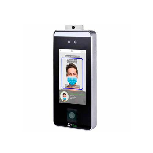 Купить Мульти биометрический терминал ZKTeco SpeedFace-V5L(QR)(TD) в SmartEL — фото 1 Мульти биометрический терминал ZKTeco SpeedFace-V5L(QR)(TD) — фото 1