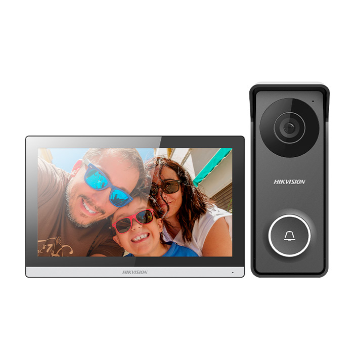 Комплект відеодомофону Hikvision DS-KIS313-P