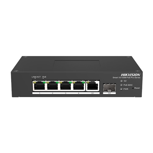 PoE коммутатор Hikvision DS-3T1306P-SI/HS