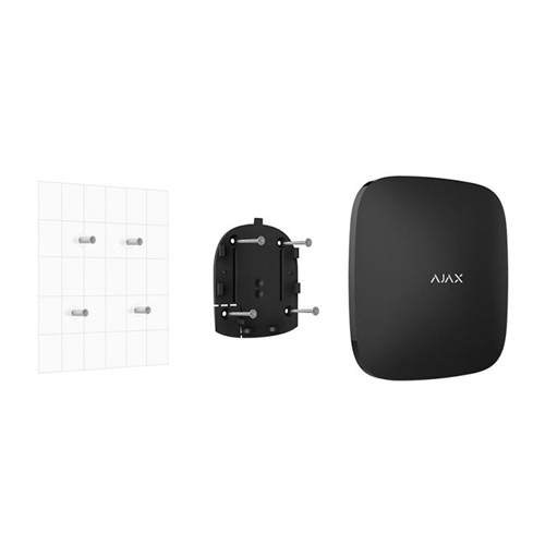 Купити Інтелектуальна централь Ajax Hub 2 (4G) чорна в SmartEL — фото 4 Інтелектуальна централь Ajax Hub 2 (4G) чорна — фото 4