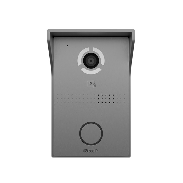 Панель виклику BAS-IP AV-03BD Silver