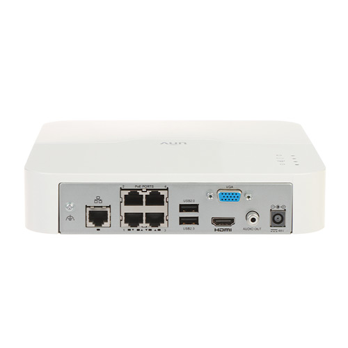 IP відеореєстратор UNV NVR301-04LS3-P4 — фото 2