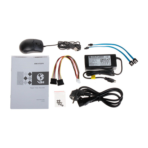 Turbo HD видеорегистратор DS-7216HQHI-K2/P — фото 5