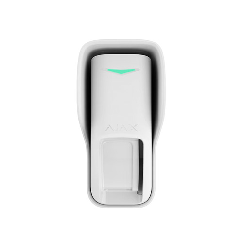 Беспроводной датчик движения Ajax Curtain Outdoor Jeweller белый