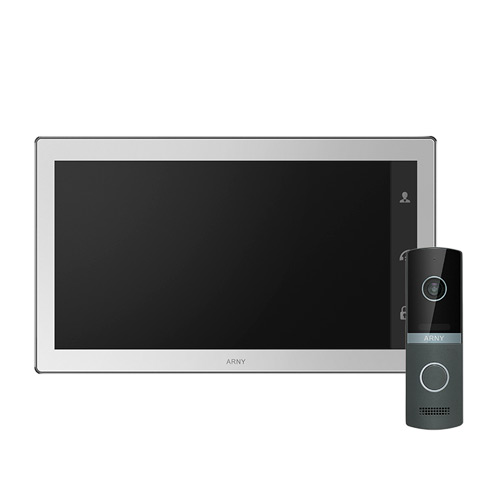 Комплект видеодомофона ARNY AVD-1060 (2Mpx) WiFi + ARNY AVP-NG230 (2Mpx) — фото 1