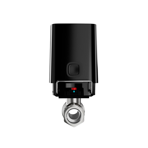 Купити Кран перекриття води Ajax WaterStop 3/4" чорний в SmartEL — фото 1 Кран перекриття води Ajax WaterStop 3/4" чорний — фото 1