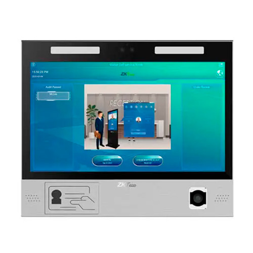 Купить Мульти биометрический терминал ZKTeco FaceKiosk-H13A в SmartEL Мульти биометрический терминал ZKTeco FaceKiosk-H13A