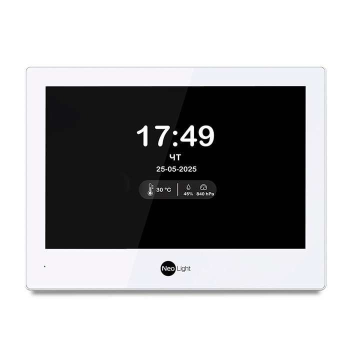 Видеодомофон NeoLight Mezzo Hybrid Видеодомофон NeoLight Mezzo Hybrid