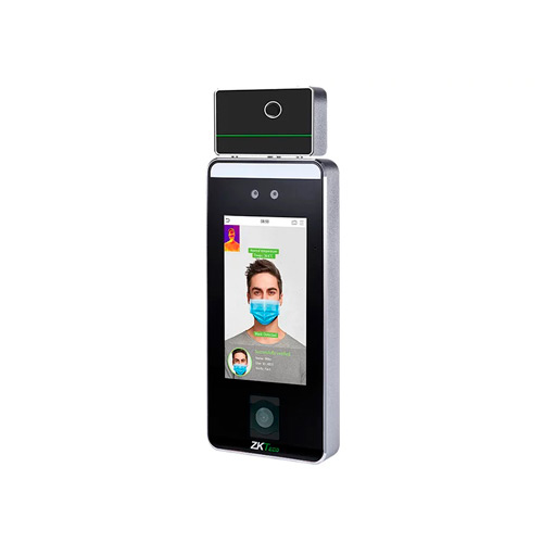 Купить Мульти биометрический терминал ZKTeco SpeedFace-V5L(QR)(TI) в SmartEL — фото 1 Мульти биометрический терминал ZKTeco SpeedFace-V5L(QR)(TI) — фото 1