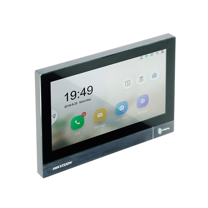 Видеодомофон Hikvision DS-KH8381-WTE1 Видеодомофон Hikvision DS-KH8381-WTE1