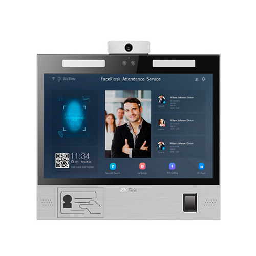 Купить Мульти биометрический терминал ZKTeco FaceKiosk-H13A (TD) в SmartEL Мульти биометрический терминал ZKTeco FaceKiosk-H13A (TD)