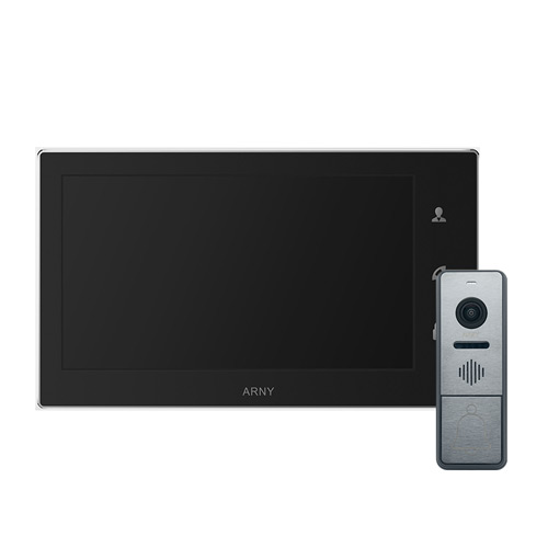 Комплект відеодомофону ARNY AVD-740 (2MPx) IPS + ARNY AVP-NG440 (2MPx) — фото 1