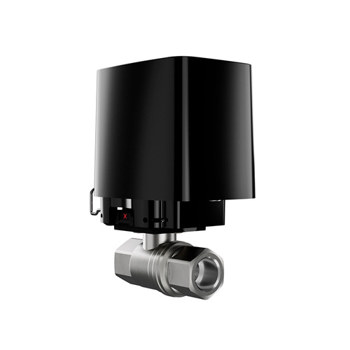 Купити Кран перекриття води Ajax WaterStop 3/4" чорний в SmartEL — фото 4 Кран перекриття води Ajax WaterStop 3/4" чорний — фото 4