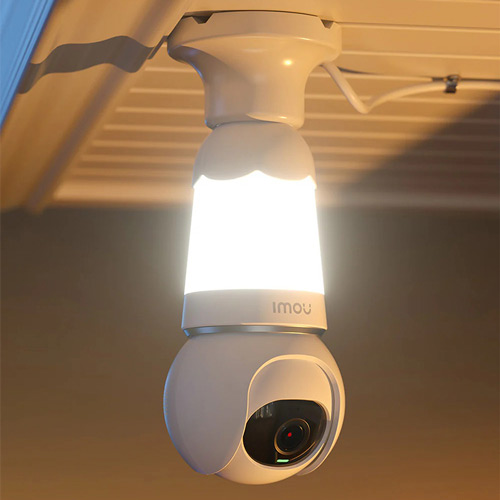 IP відеокамера IMOU Bulb Cam (IPC-S6DP-5M0WEB-E27) — фото 1