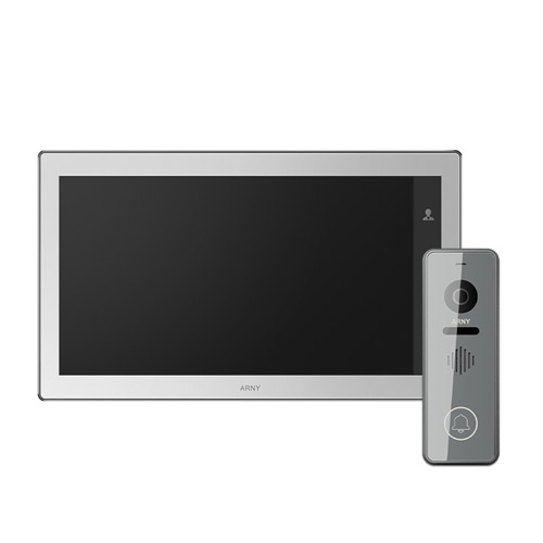 Комплект видеодомофона ARNY AVD-1040 (2Mpx) PiP + ARNY AVP-NG433-RF (2Mpx)