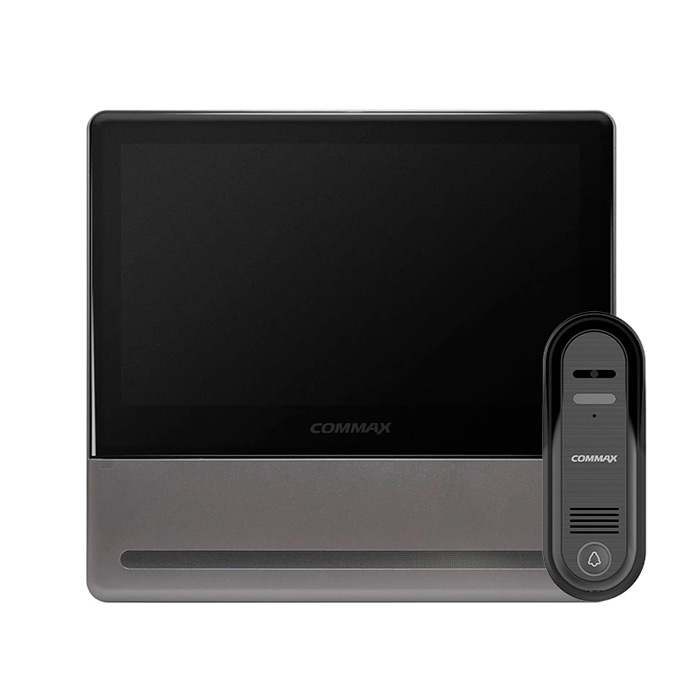 Комплект видеодомофона COMMAX CDV-70QT + DRC-4CPN3