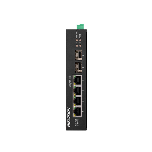 PoE коммутатор Hikvision DS-3T0506HP-E/HS