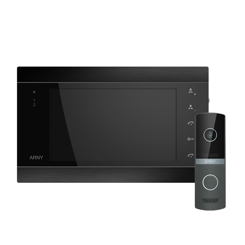 Комплект видеодомофона ARNY AVD-720M + ARNY AVP-NG230 (1Mpx) — фото 9