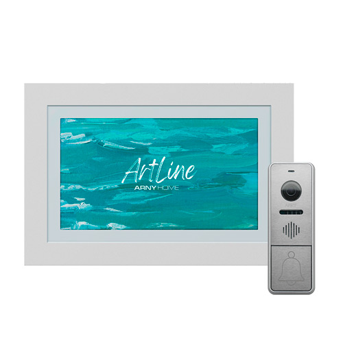 Комплект видеодомофона ARNY AVD-770 ArtLine WiFi + ARNY AVP-NG430 (2Mpx)