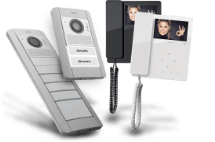 Комплекты видеодомофонов