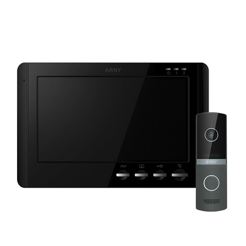 Комплект відеодомофону ARNY AVD-709 + ARNY AVP-NG230 (1Mpx) — фото 5