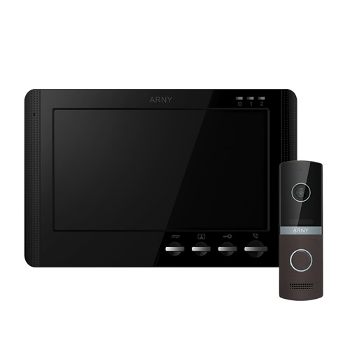 Комплект відеодомофону ARNY AVD-709 + ARNY AVP-NG230 (1Mpx) — фото 4