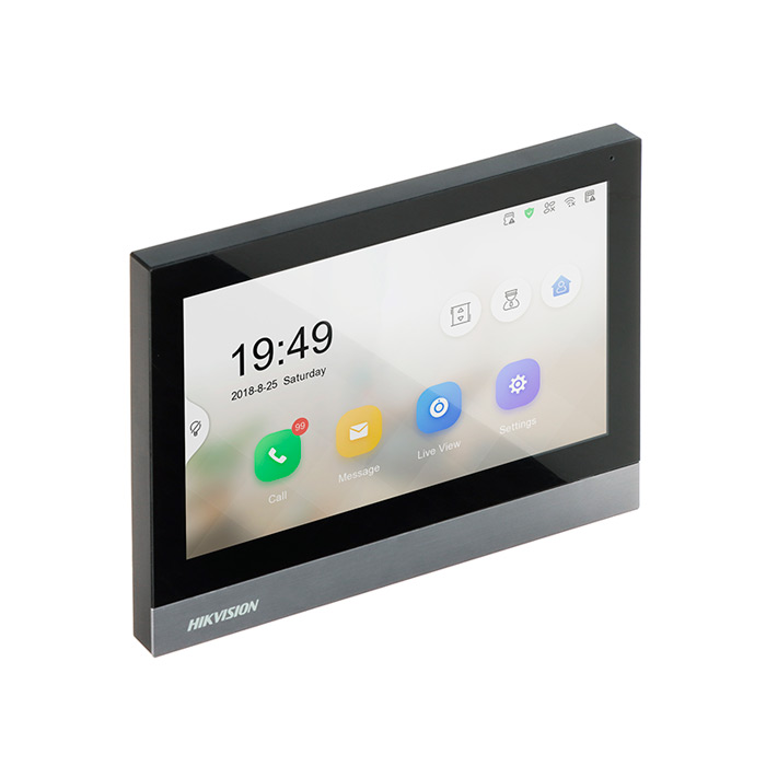 Відеодомофон Hikvision DS-KH8380-TE1 Відеодомофон Hikvision DS-KH8380-TE1