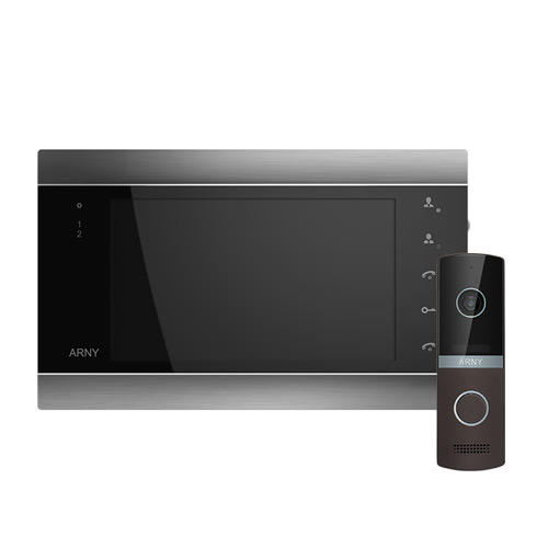 Комплект видеодомофона ARNY AVD-720M + ARNY AVP-NG230 (1Mpx) — фото 10