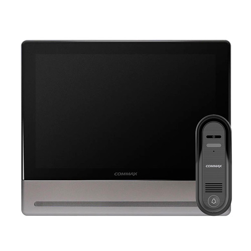 Комплект видеодомофона COMMAX CDV-1004QT + DRC-4CPN3