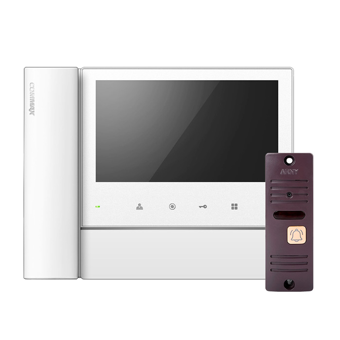 Комплект видеодомофона COMMAX CDV-70N2 + ARNY AVP-05