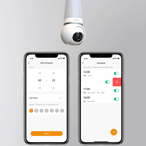 IP відеокамера IMOU Bulb Cam (IPC-S6DP-5M0WEB-E27) — фото 2